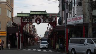 大師駅からすぐのアクセス
