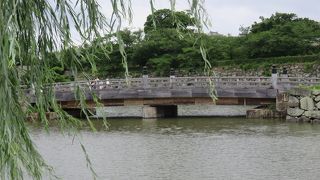 江戸時代の木橋を・・・