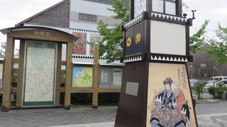 からくり人形が・・・