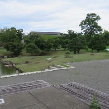 赤穂城本丸庭園