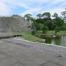 赤穂城本丸庭園