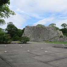 赤穂城本丸庭園
