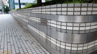 デザインセンスを感じる橋です