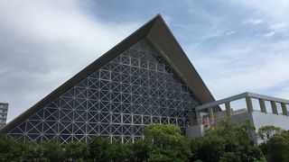 実にレトロな遊具がある水族館