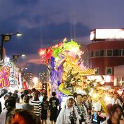 ちょっと遅めの東北夏祭り　期待以上でした　が、ご予約はお早めに