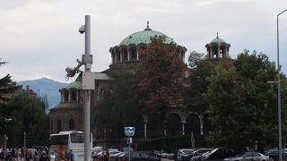 ソフィアの中心広場