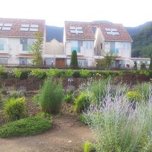 外国人が利用していた別荘