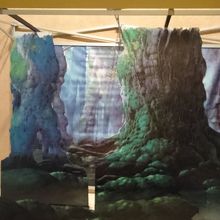 記念撮影コーナー