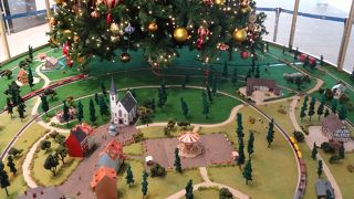 圧倒的なジオラマ