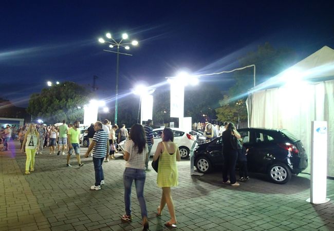 イベントが行なわれてました