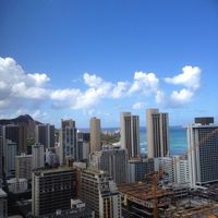 ラナイからの眺め