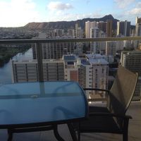 ラナイからの眺め