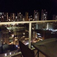 オーシャンビューステュディオからの夜景