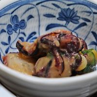 海産物のマリネ