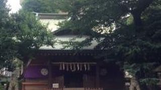 都電沿いの天祖神社