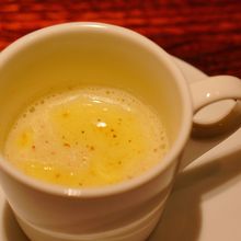 突き出しのスープ