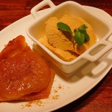 バターたっぷり自家製タルトタタン