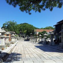 防府天満宮・参道