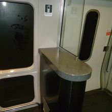 カウンターコーナー