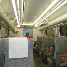 ガラガラの最終列車