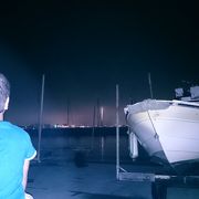 七ヶ浜から花火鑑賞
