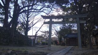 公園と神社の合体