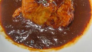 ボリューム満点ロールキャベツ