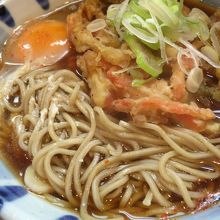 天玉蕎麦の蕎麦