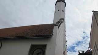 タリンのゴシック教会で最古