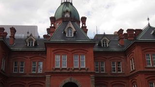 札幌観光の象徴的建物