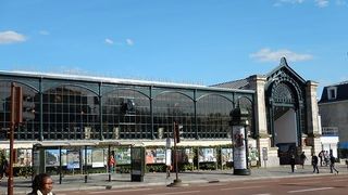 ヴェルサイユのある多くの駅の中で、もっとも有名。