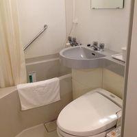 風呂がしっかり、アメニティもよかった