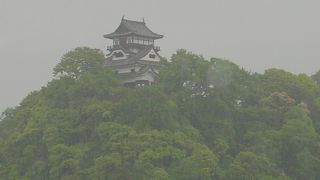 国宝犬山城（現存天守4/12）