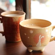 堀口珈琲さんのコーヒーとロイヤルミルクティー