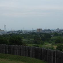 櫓からの景色。