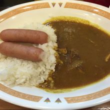 朝カレーAセット