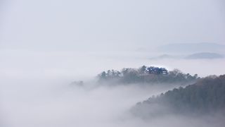 天空の城「備中松山城」（現存する天守閣6/12）