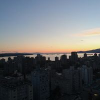 バルコニーからのサンセット