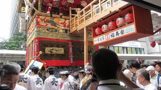 祇園祭のハイライト山鉾巡行前祭り