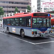 新潟交通の一般的な車両。