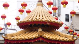 あづまやも日本とは違う