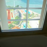 スカイスイートの風呂より