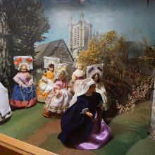 ドールハウスの一場面