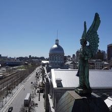 教会の塔からの眺め