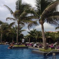 プールも良いです