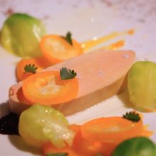 フォアグラのナチュレル