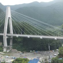ｊｒ川井駅の近くにある大きな橋です By ぱいぐ 奥多摩大橋のクチコミ フォートラベル