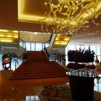 ロビーです。５スターらしい豪華でセンスの良いロビーです。