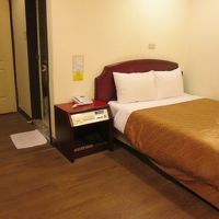 ゆとりあるシングルルーム