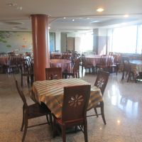 ７階のレストラン